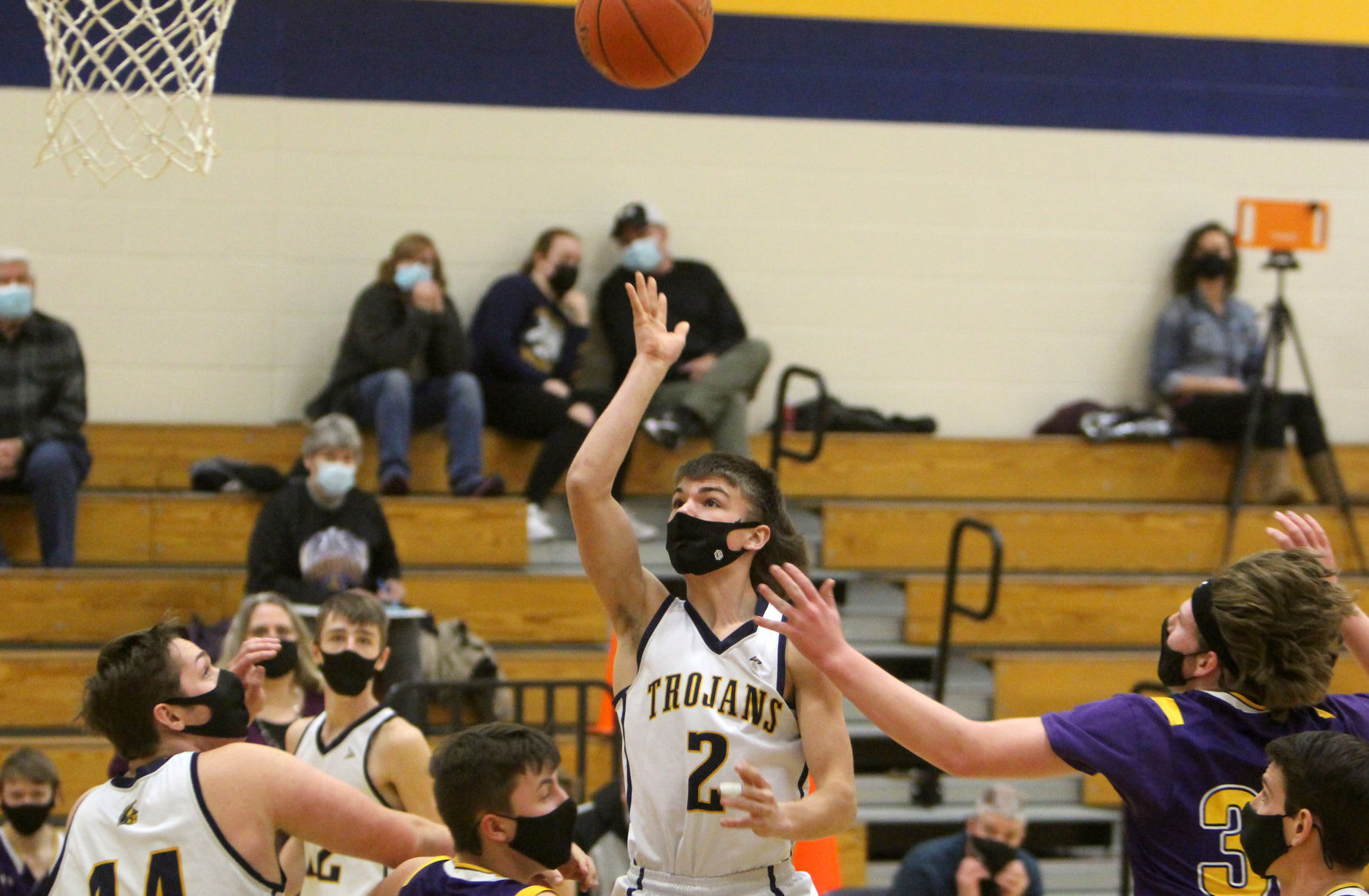 Gilman at New Auburn boys basketball 2-16-21